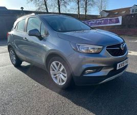2019 VAUXHALL MOKKA X 1.4I 16V TURBO DESIGN NAV (START/STOP)(ECOTEC)