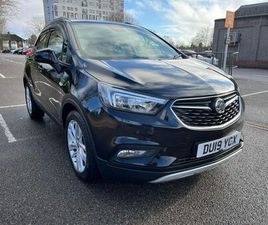 2019 VAUXHALL MOKKA X 1.4I 16V TURBO DESIGN NAV (START/STOP)(ECOTEC)