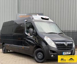 2019 VAUXHALL MOVANO 2.3CDTI L3H2 F3500 (145PS)(EU6) BITURBO (START/STOP) L3H2 PANEL VAN
