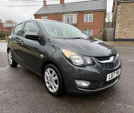 VAUXHALL VIVA 2017 VAUXHALL VIVA 1.0I SE (A/C)