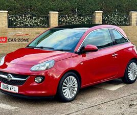 VAUXHALL ADAM 2016 VAUXHALL ADAM 1.4I VVT 16V GLAM (87PS)