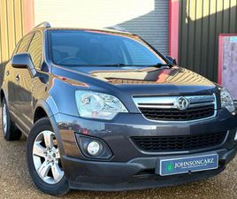 2015 VAUXHALL ANTARA 2.2CDTI DIAMOND (START/STOP)