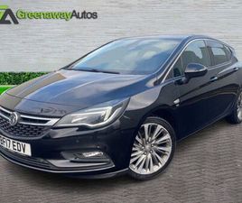 2017 VAUXHALL ASTRA 1.4I 16V TURBO ELITE NAV (150PS) HATCHBACK