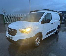 VAUXHALL COMBO 2020 VAUXHALL COMBO 1.5CDTI EDITION 2000 (100PS)(EU6D-T)
