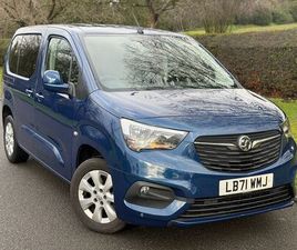 2020 VAUXHALL COMBO LIFE 1.2I ENERGY (110PS) (7ST)