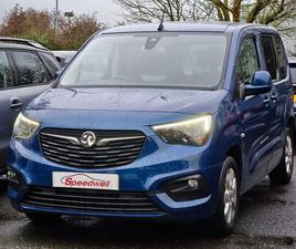 2021 VAUXHALL COMBO LIFE 1.5 SE (100PS)