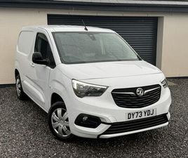 VAUXHALL COMBO 2023 VAUXHALL COMBO 1.5CDTI PRO 2300 (100PS)(EU6D) PRO L1H1
