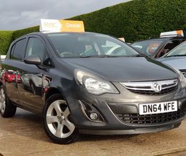2014 VAUXHALL CORSA 1.2 SXI (A/C) 5D