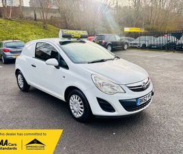 2012 VAUXHALL CORSAVAN 1.3TD (75PS)(EU5) ECOFLEX PANEL