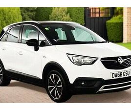 2018 VAUXHALL CROSSLAND X 1.2 ELITE NAV (130PS) TURBO (START/STOP)