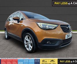 VAUXHALL CROSSLAND X 2019 VAUXHALL CROSSLAND X 1.2 TECH LINE NAV (110PS) TURBO (START/STOP) ECOTEC