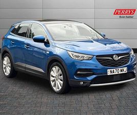 2020 VAUXHALL CROSSLAND X 1.2 ELITE NAV (130PS) TURBO AUTO