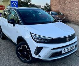 VAUXHALL CROSSLAND X 2021 VAUXHALL CROSSLAND 1.2 ULTIMATE NAV AUTO