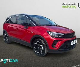 2024 VAUXHALL CROSSLAND 1.2 ULTIMATE (110PS)