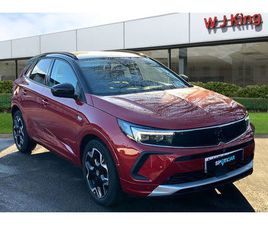 2022 VAUXHALL GRANDLAND 1.2 ULTIMATE