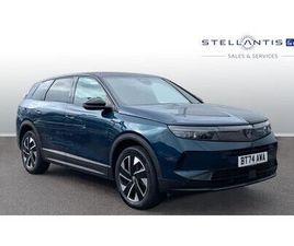 VAUXHALL GRANDLAND 2024 VAUXHALL GRANDLAND 1.2 GS (136PS) HYBRID E-DCT6 AUTO
