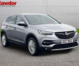 2019 VAUXHALL GRANDLAND X 1.5TD TECH LINE NAV