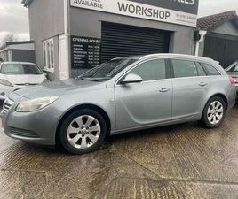 VAUXHALL INSIGNIA 2013 VAUXHALL INSIGNIA 2.0CDTI TECH LINE 16V (130PS) ECOFLEX (START/STOP) ESTATE 5D