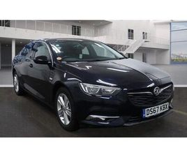 VAUXHALL INSIGNIA 2017 VAUXHALL INSIGNIA GRAND SPORT 1.6TD SRI (NAV) (136PS) AUTO