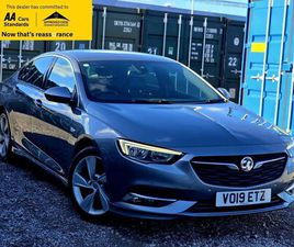 VAUXHALL INSIGNIA 2019 VAUXHALL INSIGNIA GRAND SPORT 1.5 TURBO SRI VX-LINE (NAV) (START/STOP) AUTO