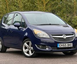 2015 VAUXHALL MERIVA 1.4I 16V TECH LINE