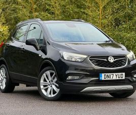 2017 VAUXHALL MOKKA X 1.6 ACTIVE
