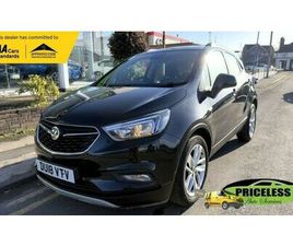 2018 VAUXHALL MOKKA X 1.6 DESIGN NAV