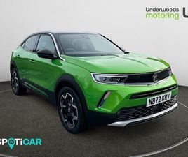 2022 VAUXHALL MOKKA 1.2 ULTIMATE (130PS)