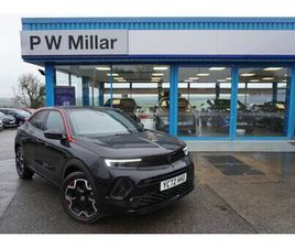 VAUXHALL MOKKA-E 2022 VAUXHALL MOKKA E GS LINE