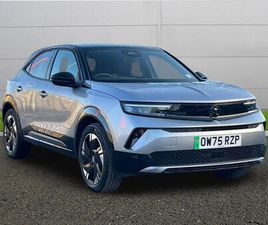 VAUXHALL MOKKA-E 2025 VAUXHALL MOKKA E GS ELECTRIC