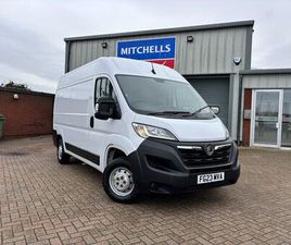 2023 VAUXHALL MOVANO 2.2CDTI L2 H2 3500 EDITION