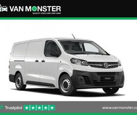 VAUXHALL VIVARO 2020 VAUXHALL VIVARO 1.5TD 2900 L2H1 DYNAMIC