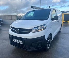 2020 VAUXHALL VIVARO 1.5TD 2900 L2H1 EDITION