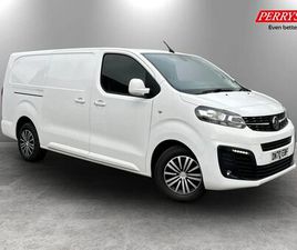 2020 VAUXHALL VIVARO 1.5TD 2900 L2H1 SPORTIVE