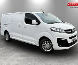 2021 VAUXHALL VIVARO 1.5TD 2900 L2H1 SPORTIVE (100PS)(EU6DT)
