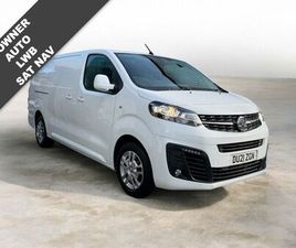 VAUXHALL VIVARO 2021 VAUXHALL VIVARO 2.0TD 3100 L2H1 SPORTIVE (120PS)(EU6DT) PANEL AUTO