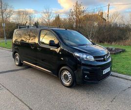 VAUXHALL VIVARO 2022 VAUXHALL VIVARO 1.5TD 2900 L1H1 DYNAMIC