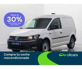 CADDY 2.0TDI KOMBI BUSINESS 4M 90KW