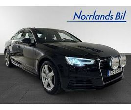 SEDAN 2.0 TDI QUATTRO S TRONIC 190HK/DRAG/P-VÄRMARE/SOV