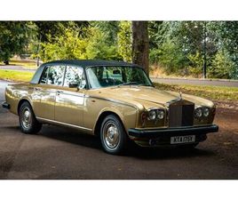 ROLLS ROYCE SILVER SHADOW 1980 II 4DR AUTO