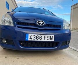 TOYOTA - COROLLA VERSO