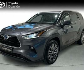 TOYOTA HIGHLANDER TOYOTA - HIGHLANDER