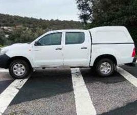 TOYOTA HILUX DOUBLE CABINE TOYOTA - HILUX