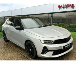 2024 VAUXHALL ASTRA 1.2 TURBO GS (130PS) HATCHBACK
