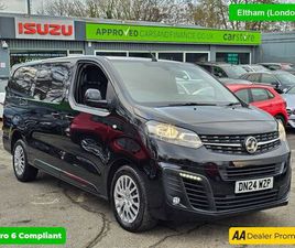 VAUXHALL VIVARO 2023 VAUXHALL VIVARO 2.0TD 3100 L2H1 PRO