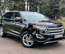 FORD EDGE FORD EDGE*AUTOMAT*4X4*LPG*NAWIGACJA*PODGRZEWANE I WENTYLOWANE FOTELE* KROSNO • OLX.PL