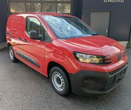 PEUGEOT PARTNER PEUGEOT PARTNER L1H1