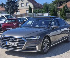 AUDI A8 LANG 55 TFSI QUATTRO TIPTRONIC IC DVD+PANORÁMATETŐ+HUD+ÉJJELLÁTÓ+360 KAMERA+SÁVTARTÓ!