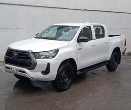 TOYOTA - HILUX 2.4 D4D 150CV CAB DOBLE GX AT HVO100