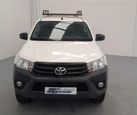 TOYOTA - HILUX 2.4 D4D CABINA DOBLE GX